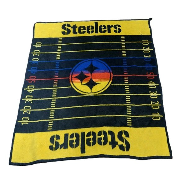 Northwest Company Bedding Nfl Pittsburgh Steelers Football Throw